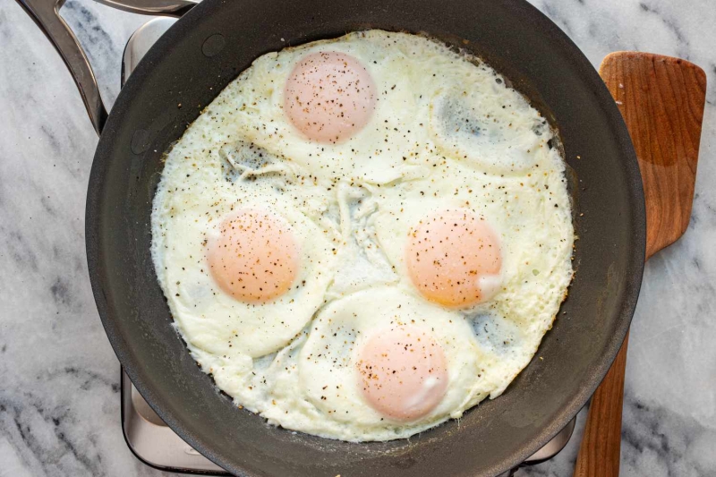 Perfect Fried Egg Recipe