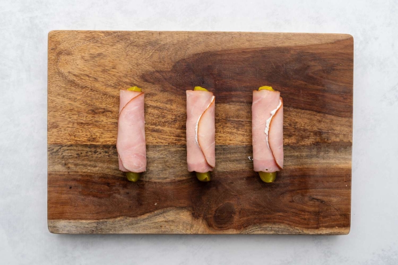 Ham Roll-Ups