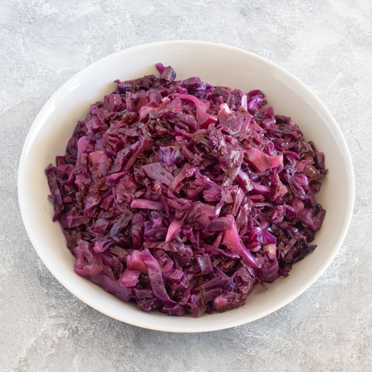Instant Pot Braised Red Cabbage/Tester Image