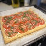 Tomato Tart With Puff Pastry