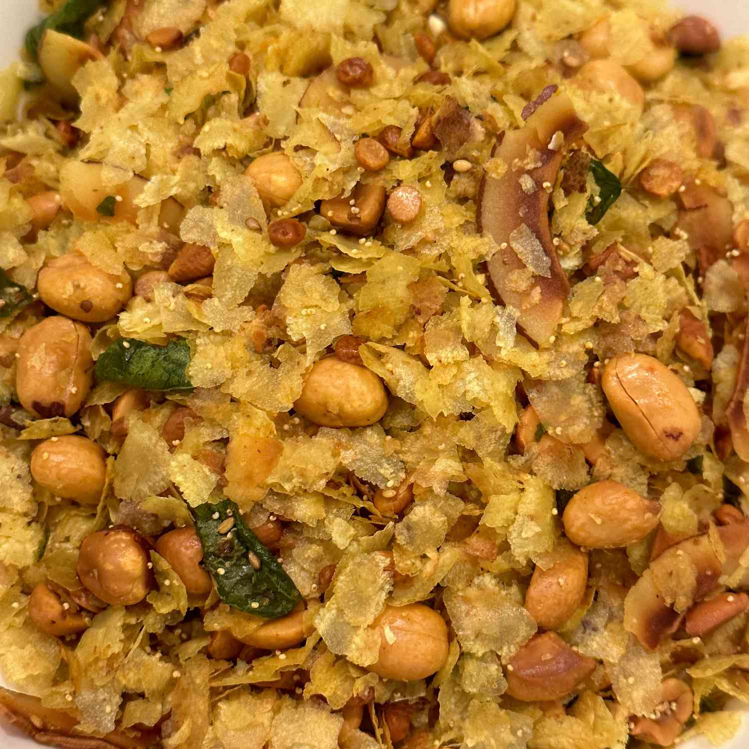 This Sweet and Savory Indian Snack Has a Big Crunch Factor