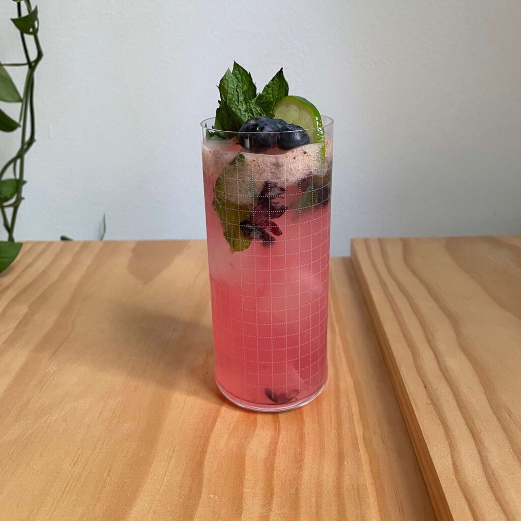 Blueberry Mojito