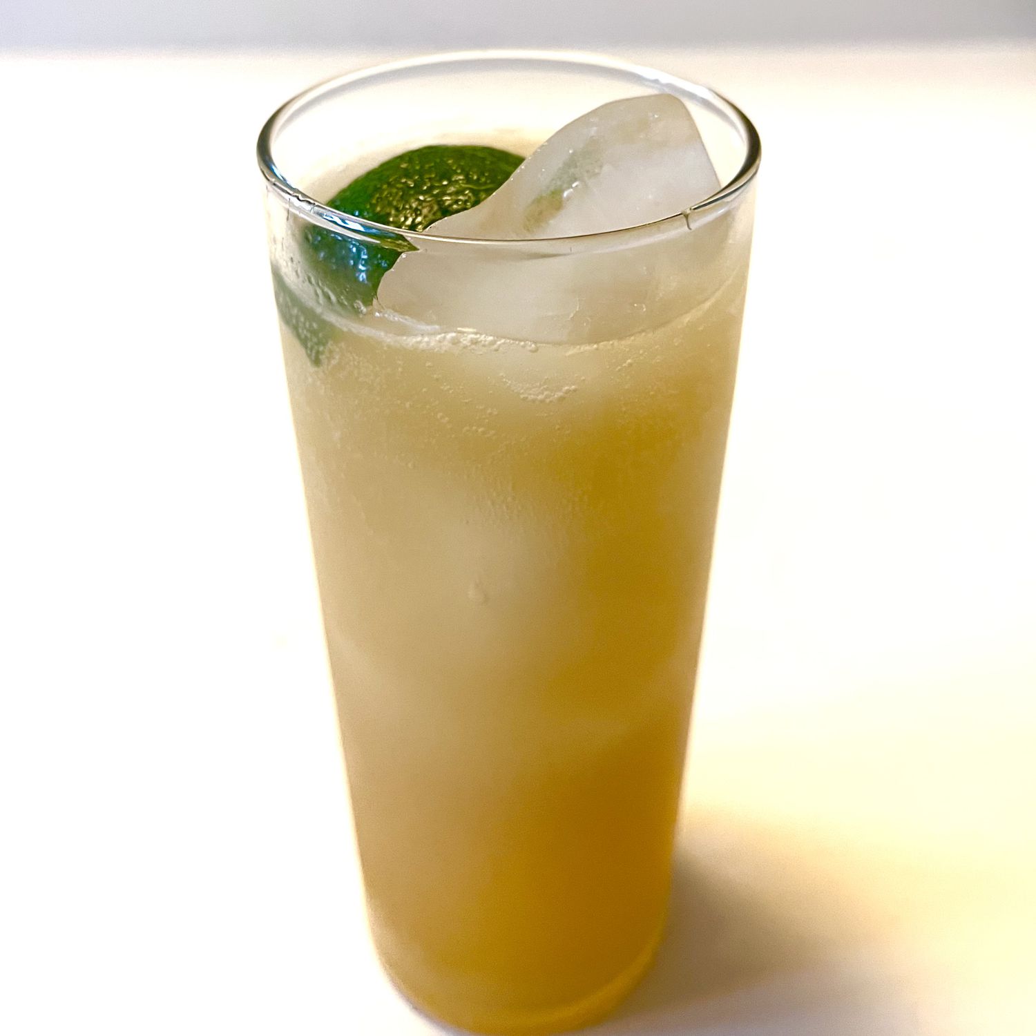 Mango and Ginger Kombucha Mule with Tequila
