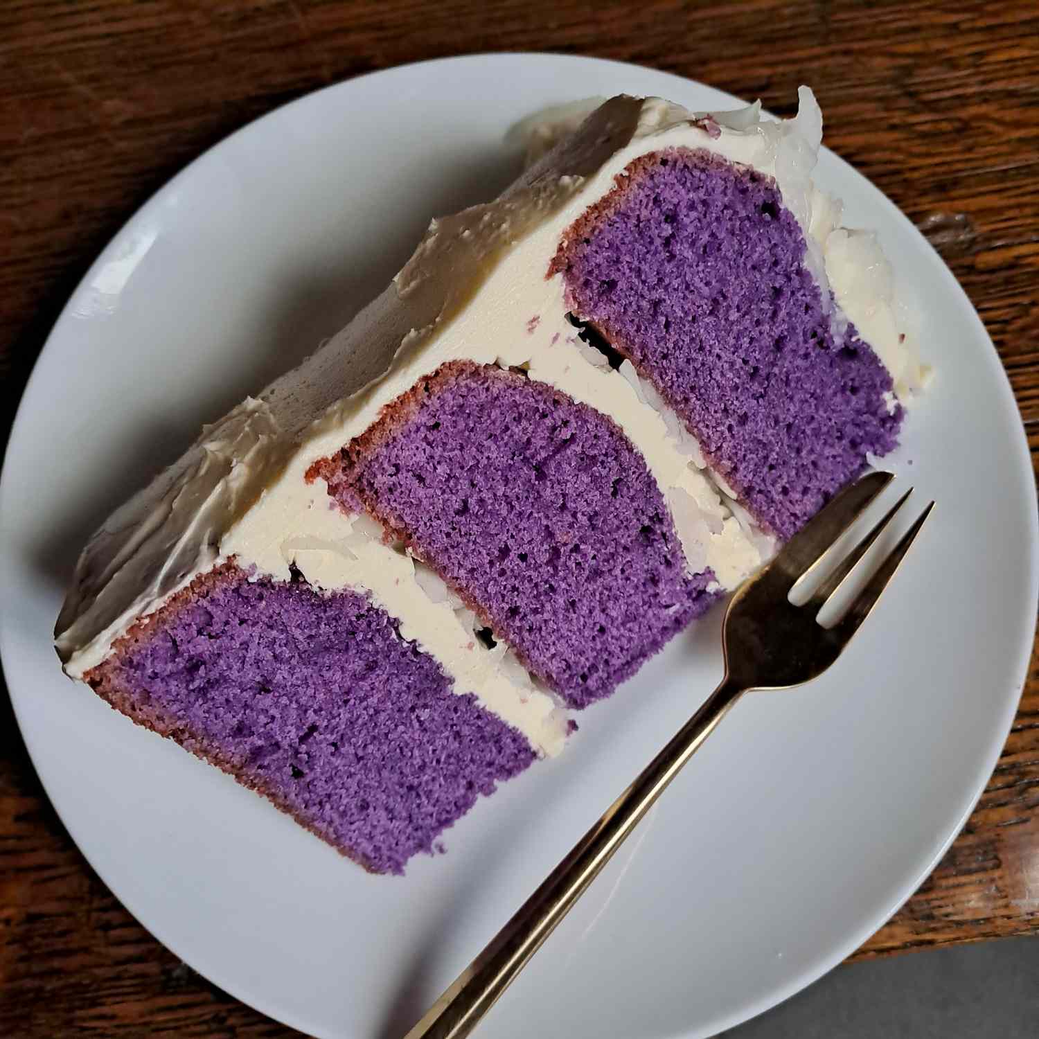 Ube Cake/Tester Image