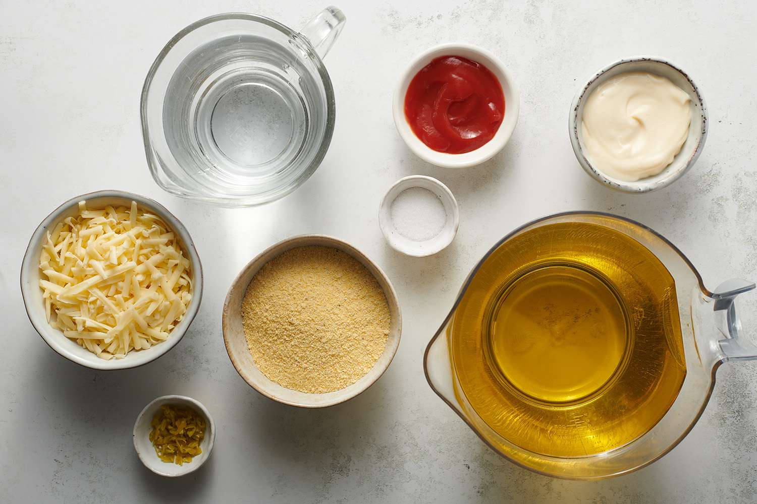 ingredients to make Sorullos de Maíz