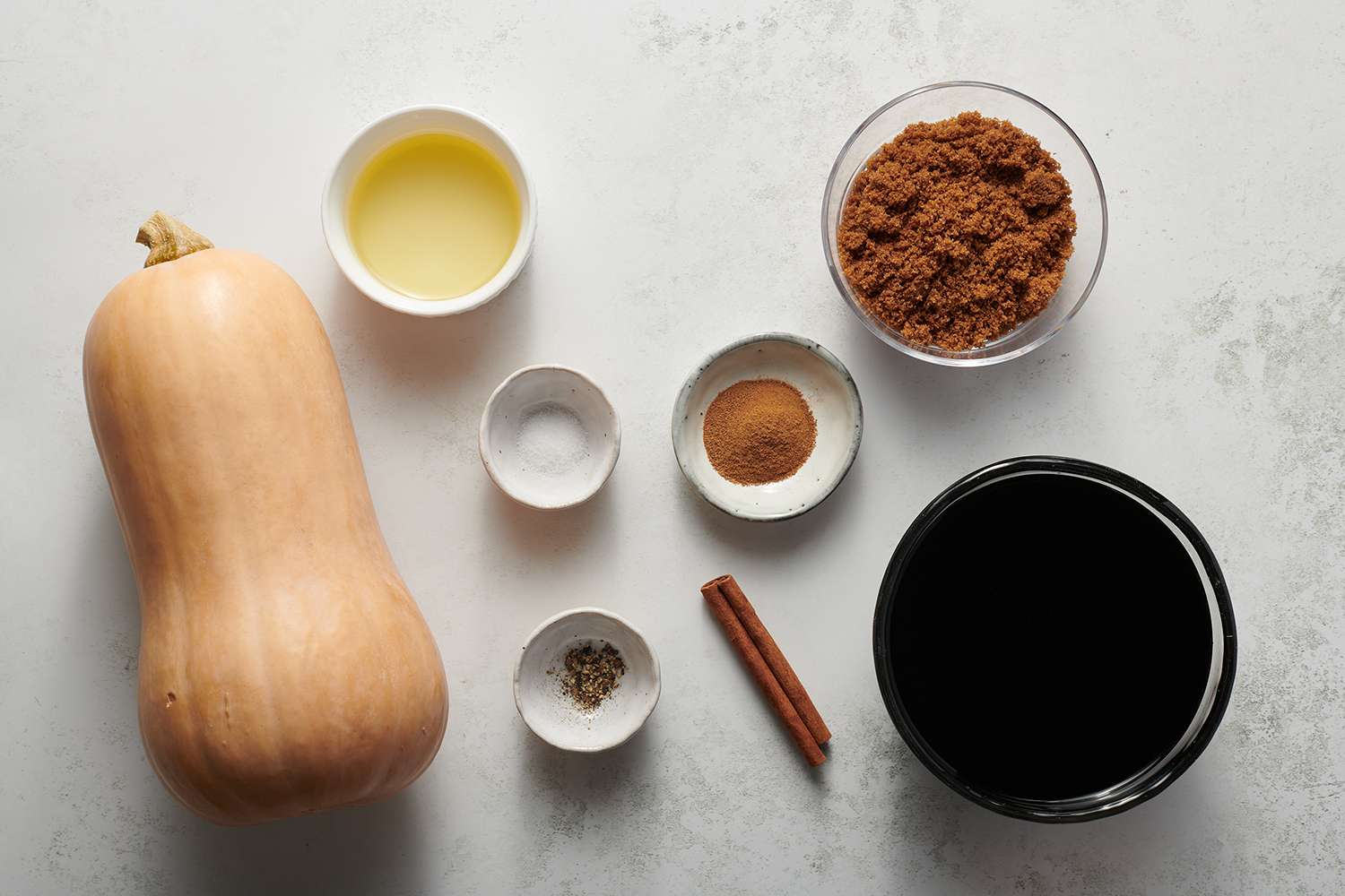 ingredients to make air fryer butternut squash