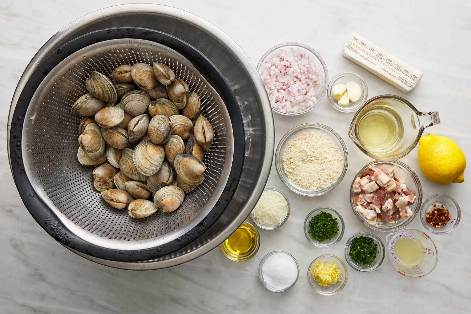 clams casino ingredients