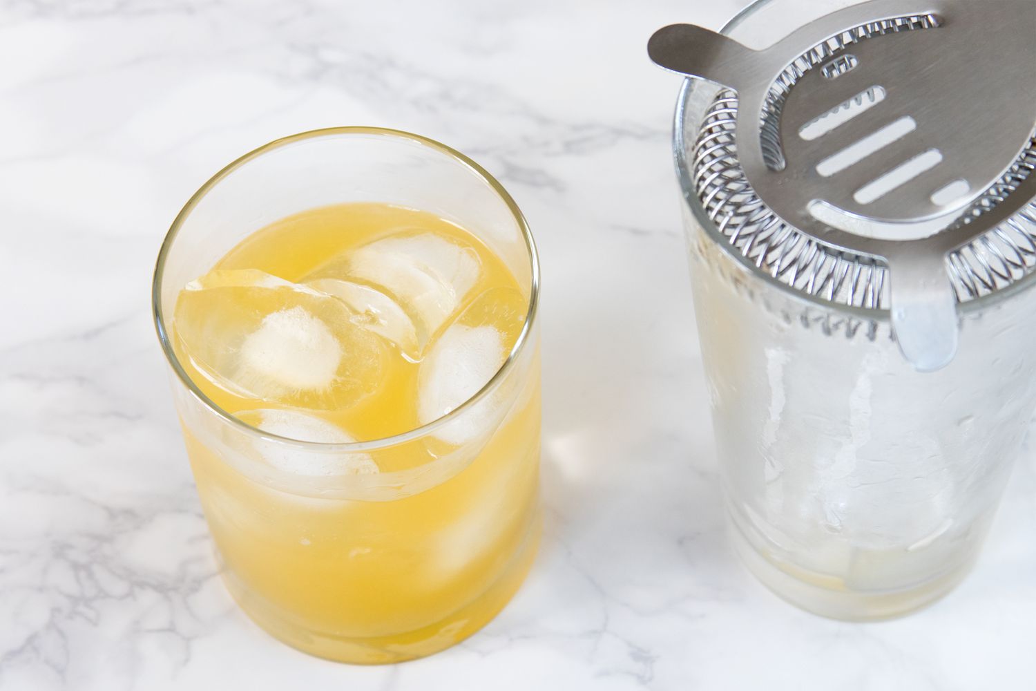 Tequila Kombucha Mule Cocktail