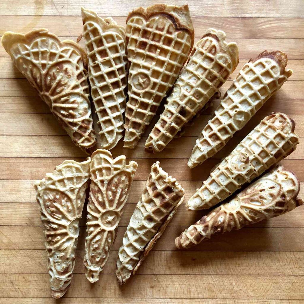 Waffle Cone Recipe