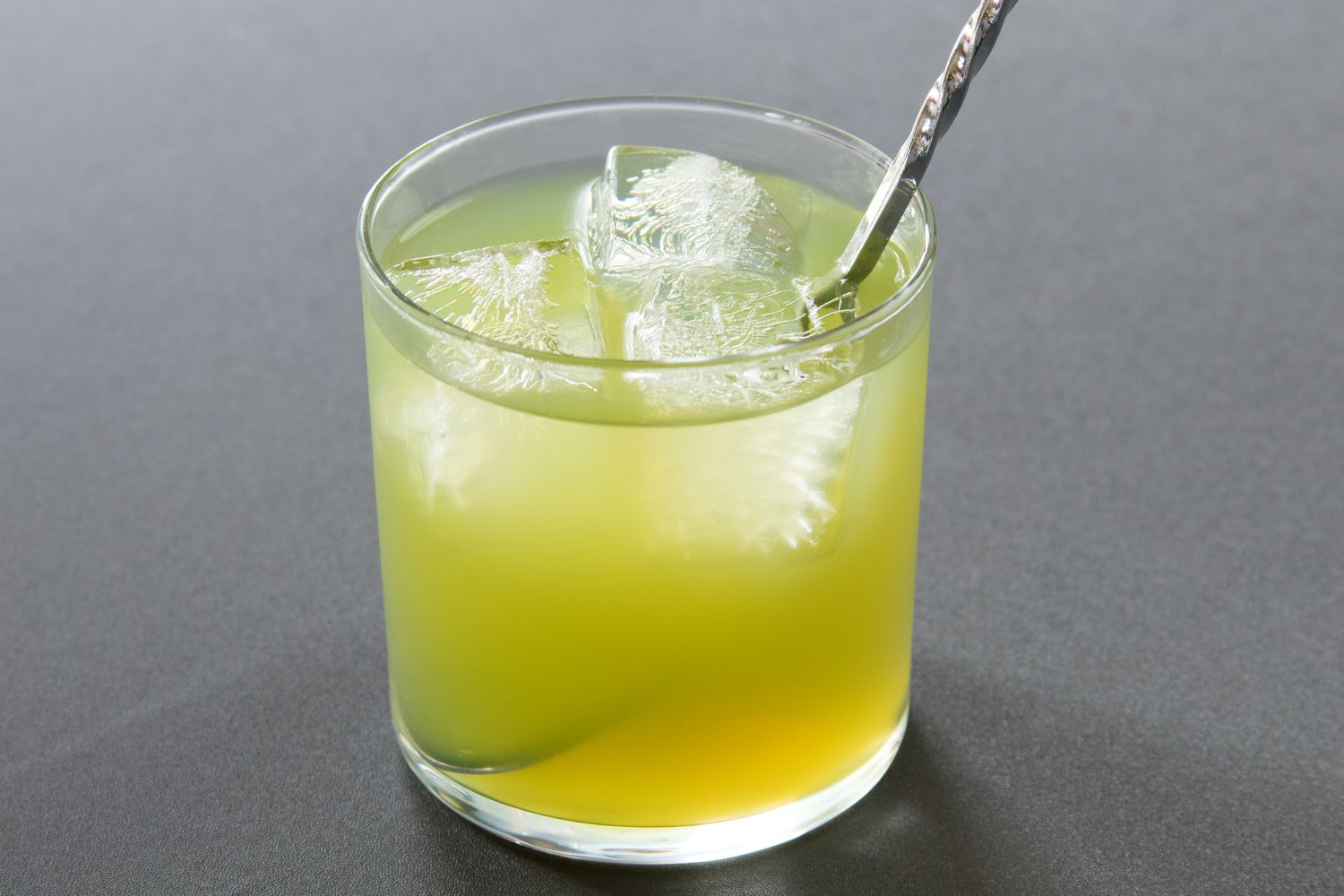 Stirring an Incredible Hulk Cocktail