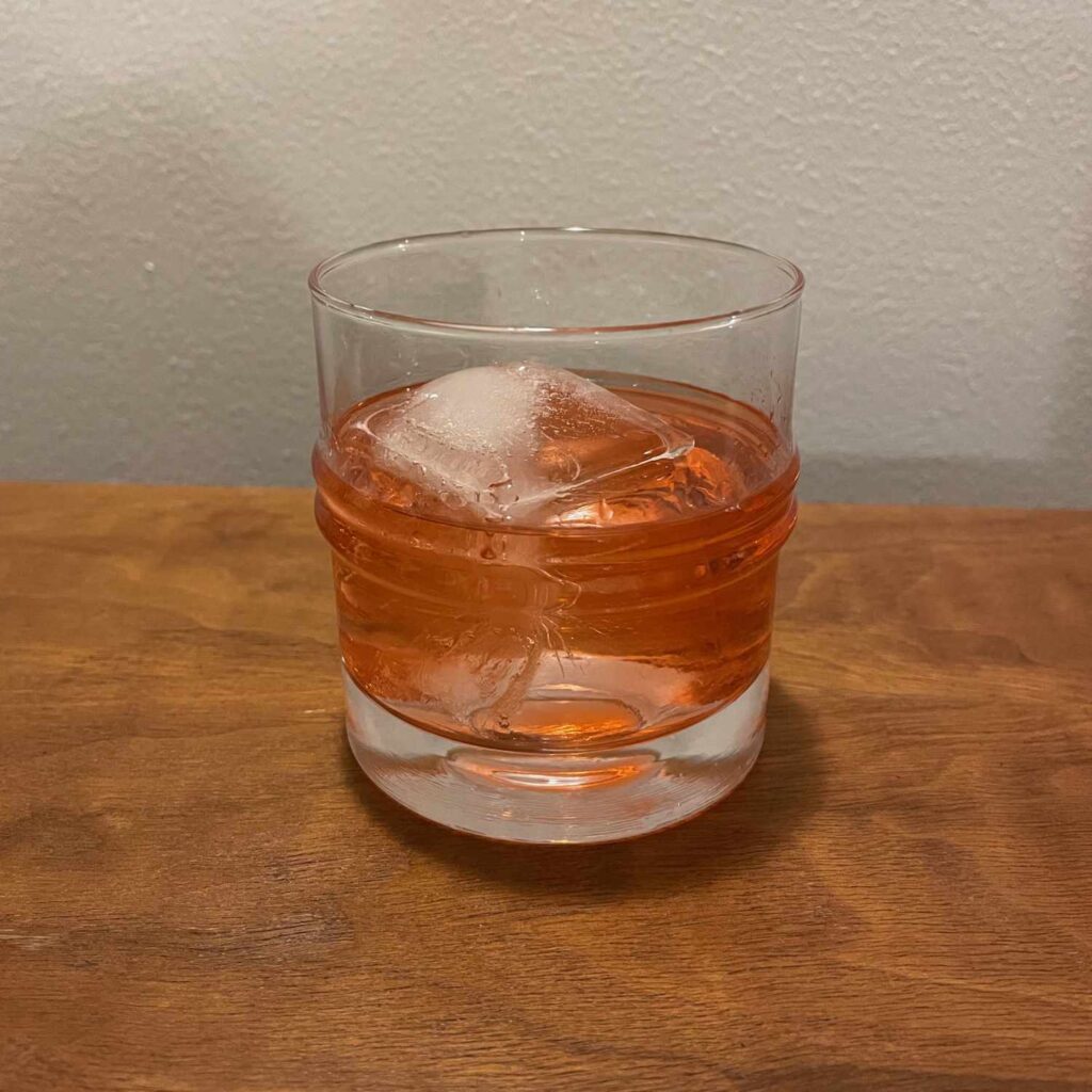 Blood Orange Negroni Recipe