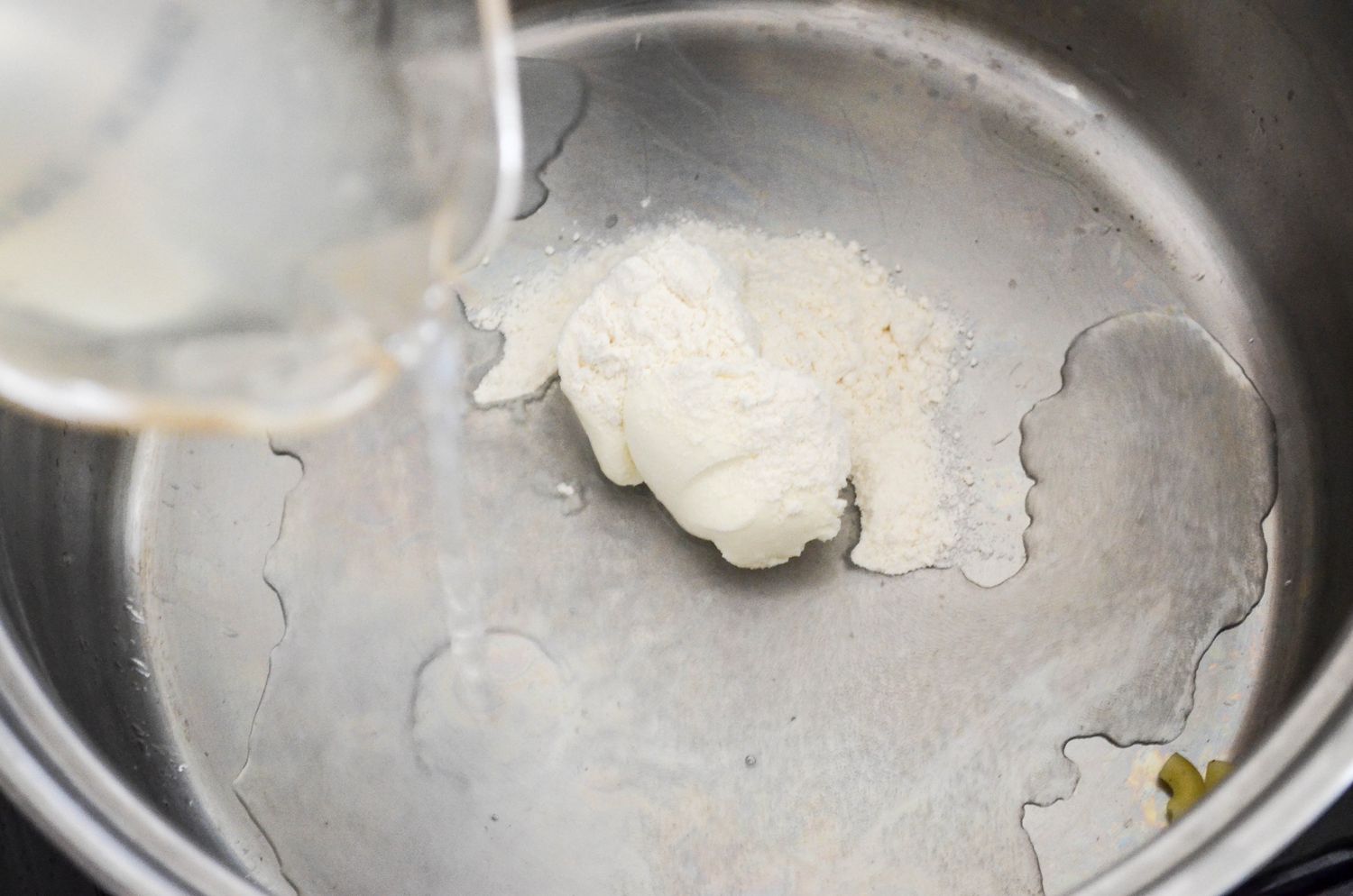 Cream Cheese and Flour Mixture
