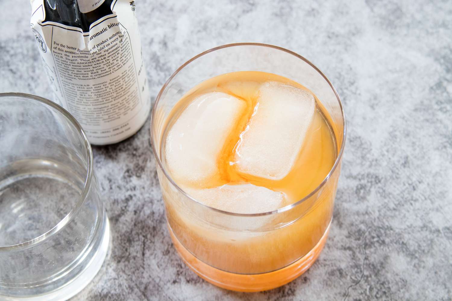 Mixing Spiked Apple Cider Cocktail