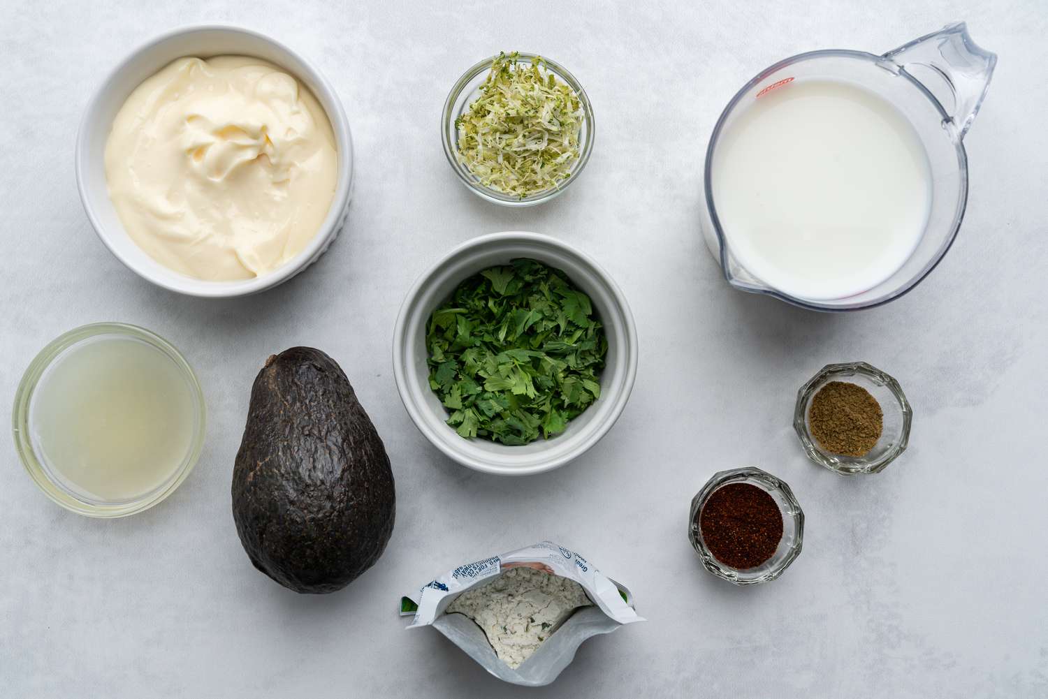 Chick-fil-a Avocado Lime Ranch Dressing ingredients