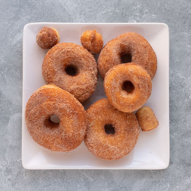 sourdough donuts tester image