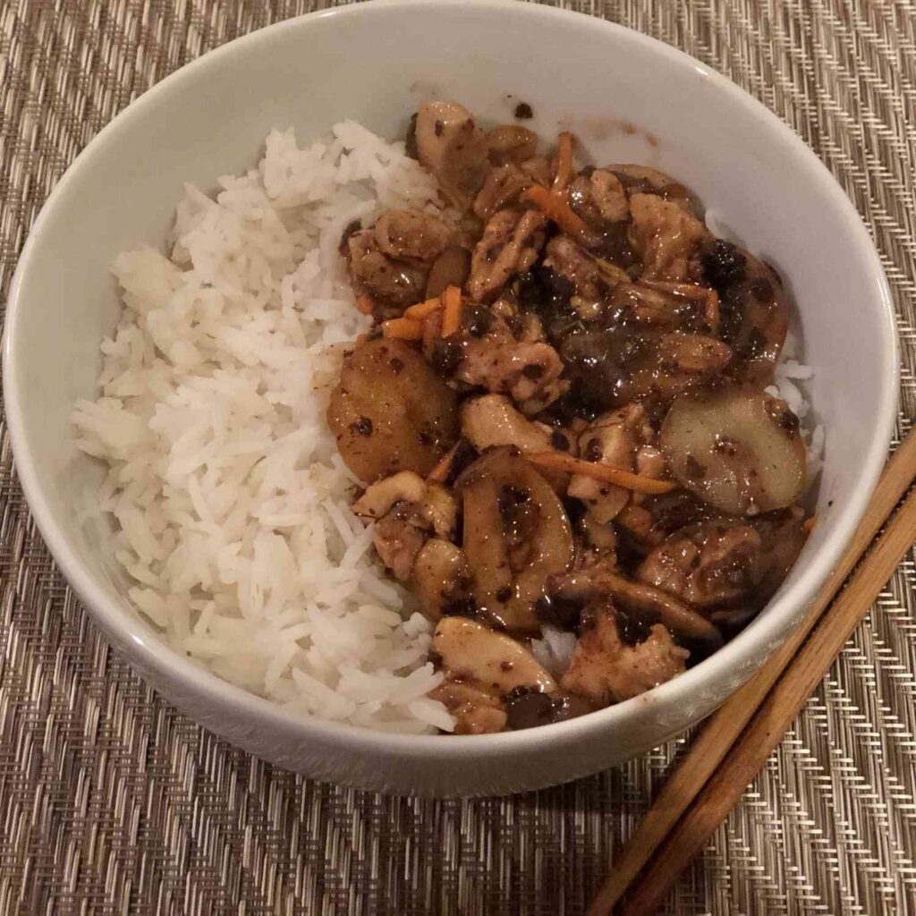 Moo Goo Gai Pan (Mah Gu Gai Pan) Recipe