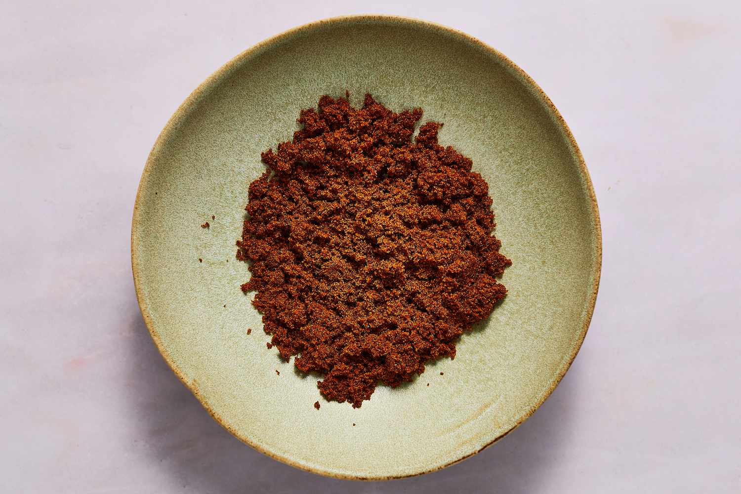 dark brown sugar in a bowl