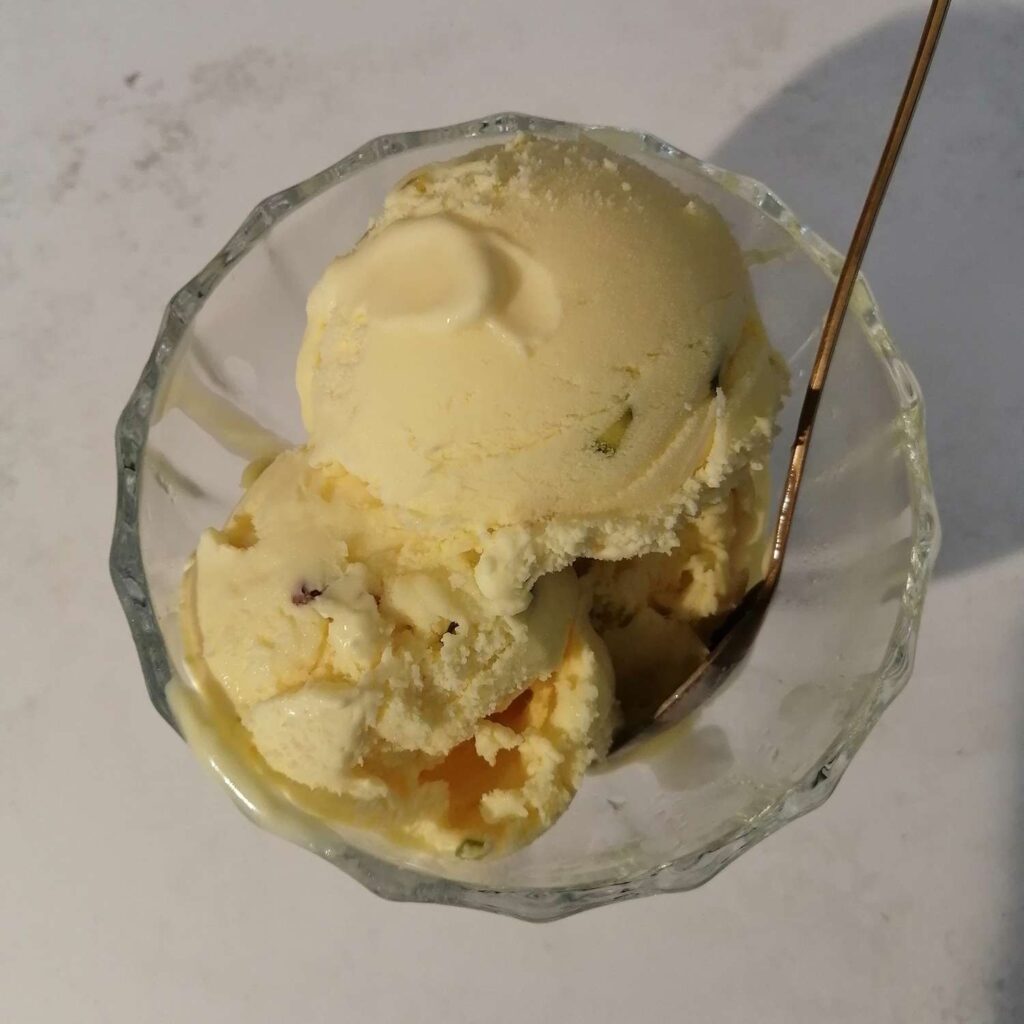 Bastani Sonati (Saffron and Rose Water Ice Cream) Recipe