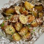 Grilled Parmesan Potatoes Recipe