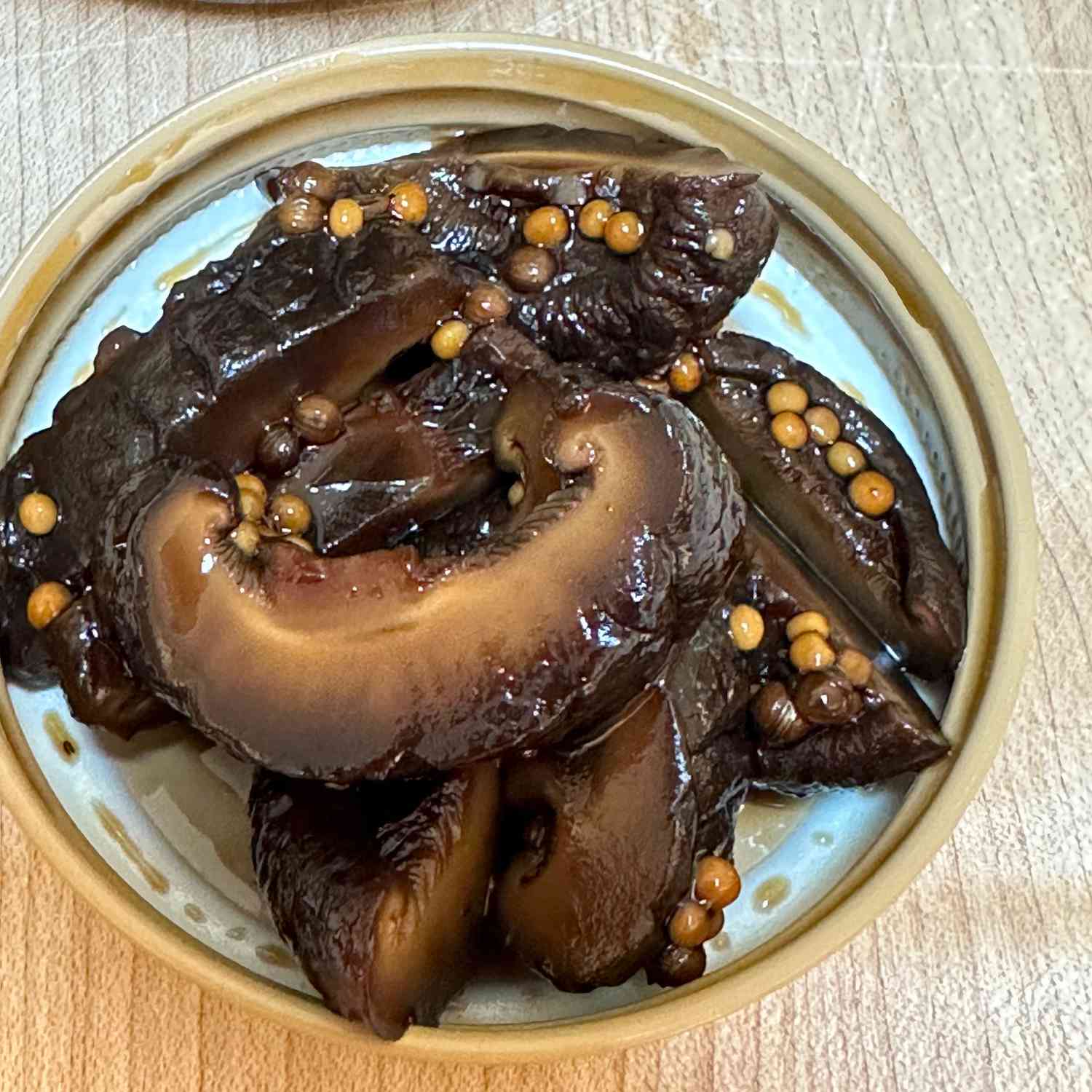 Put These Soy Sauce Pickled Shiitakes on Everything