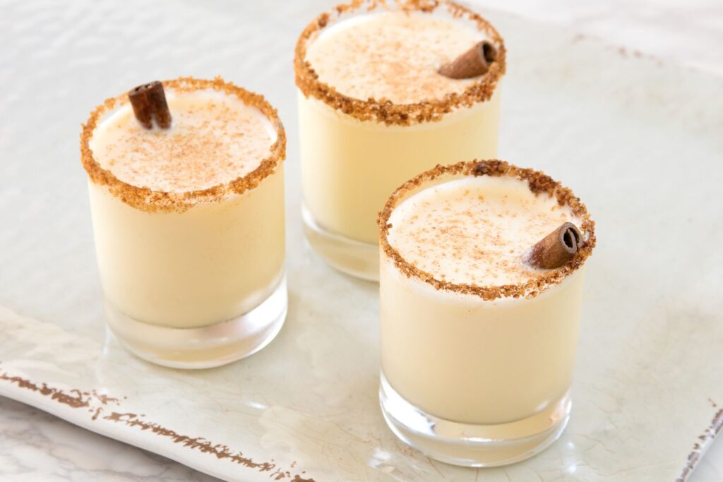 Fireball Eggnog