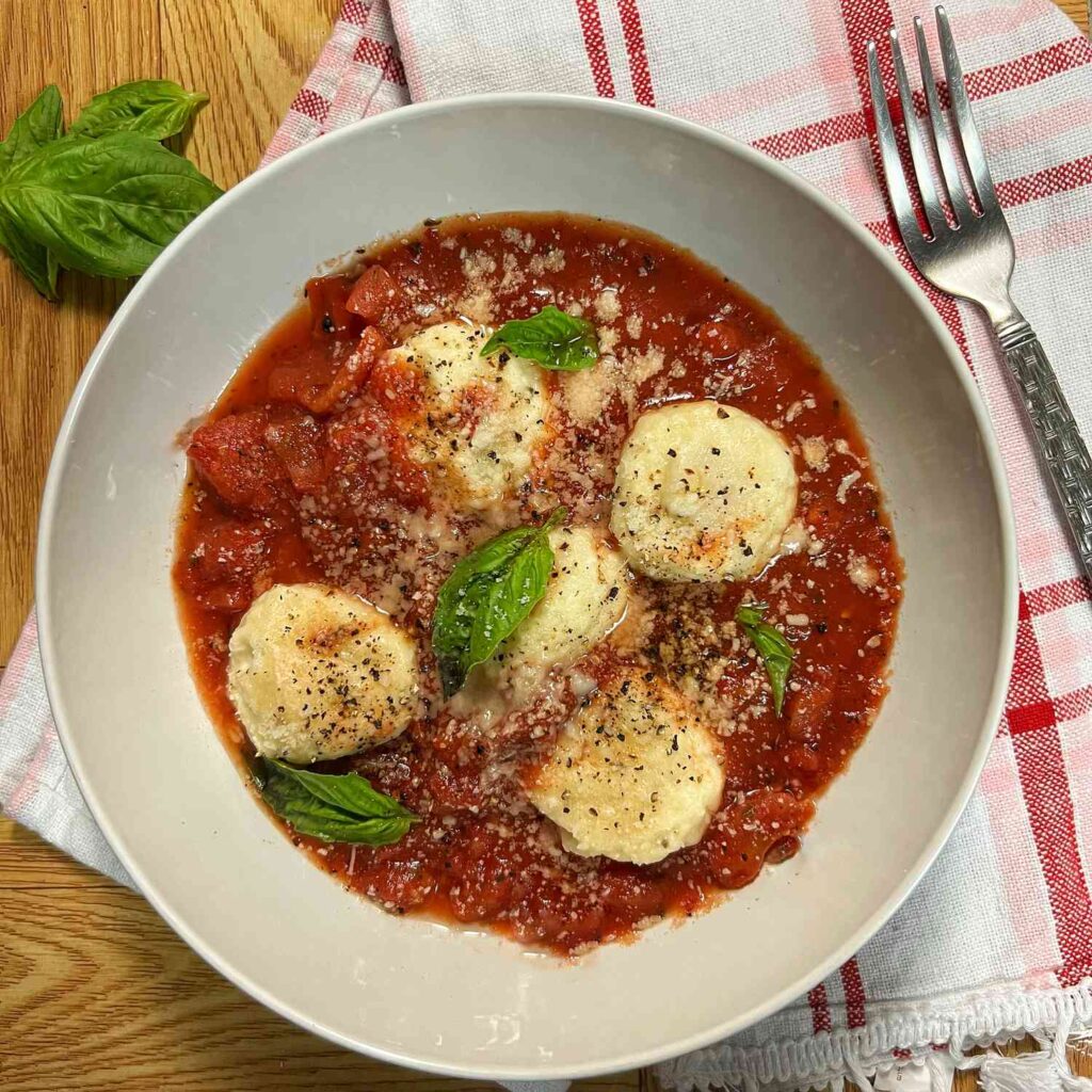 Gnudi Recipe