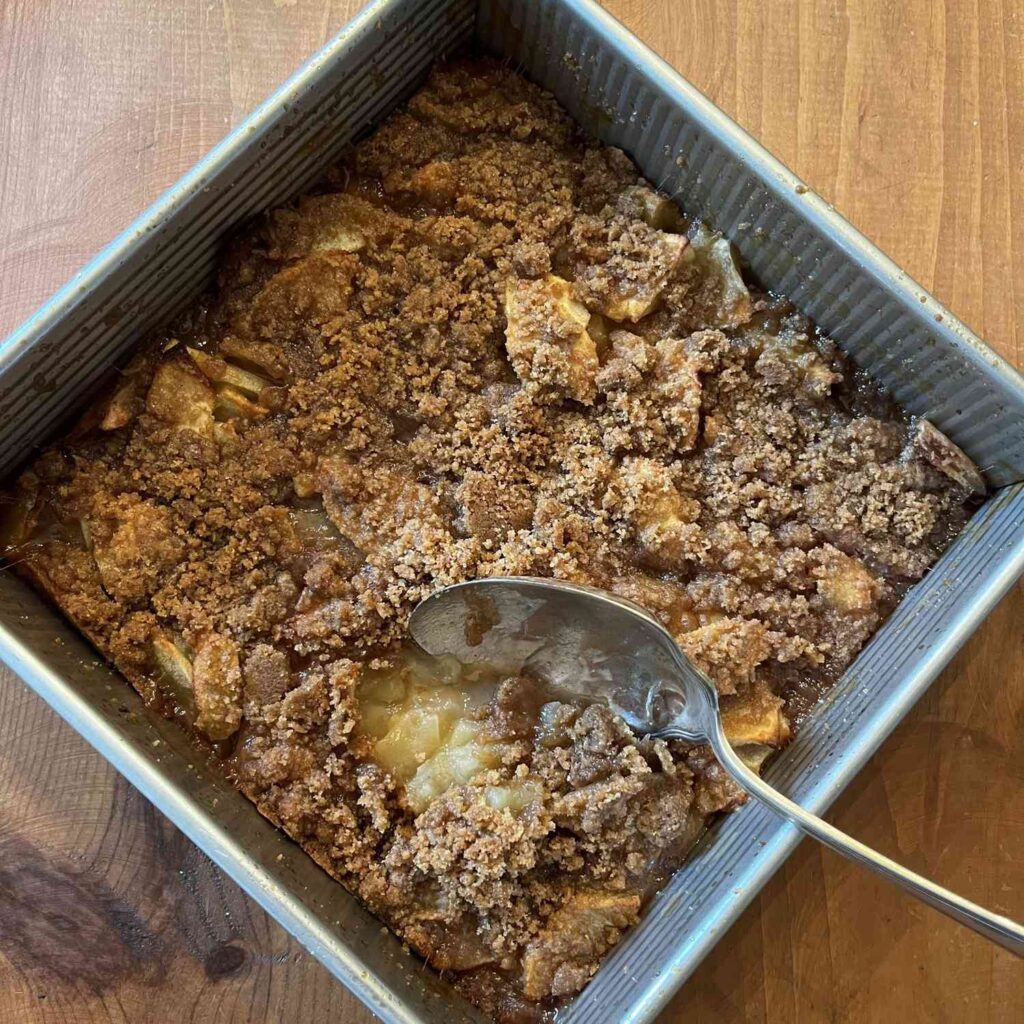 Apple Brown Betty