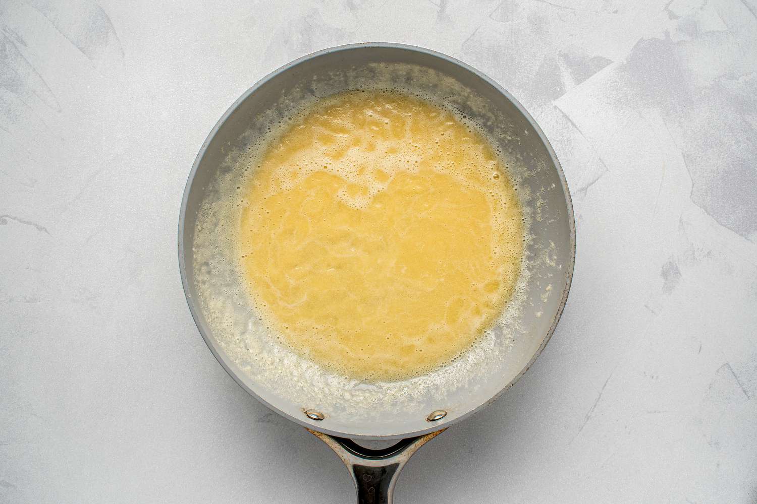 roux in a pan 