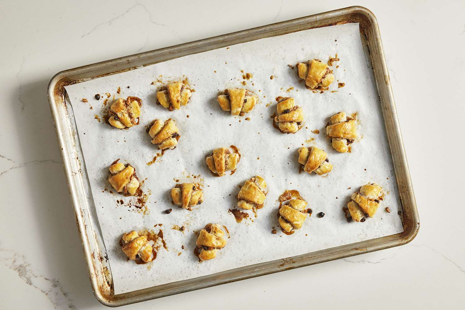 baked rugelach