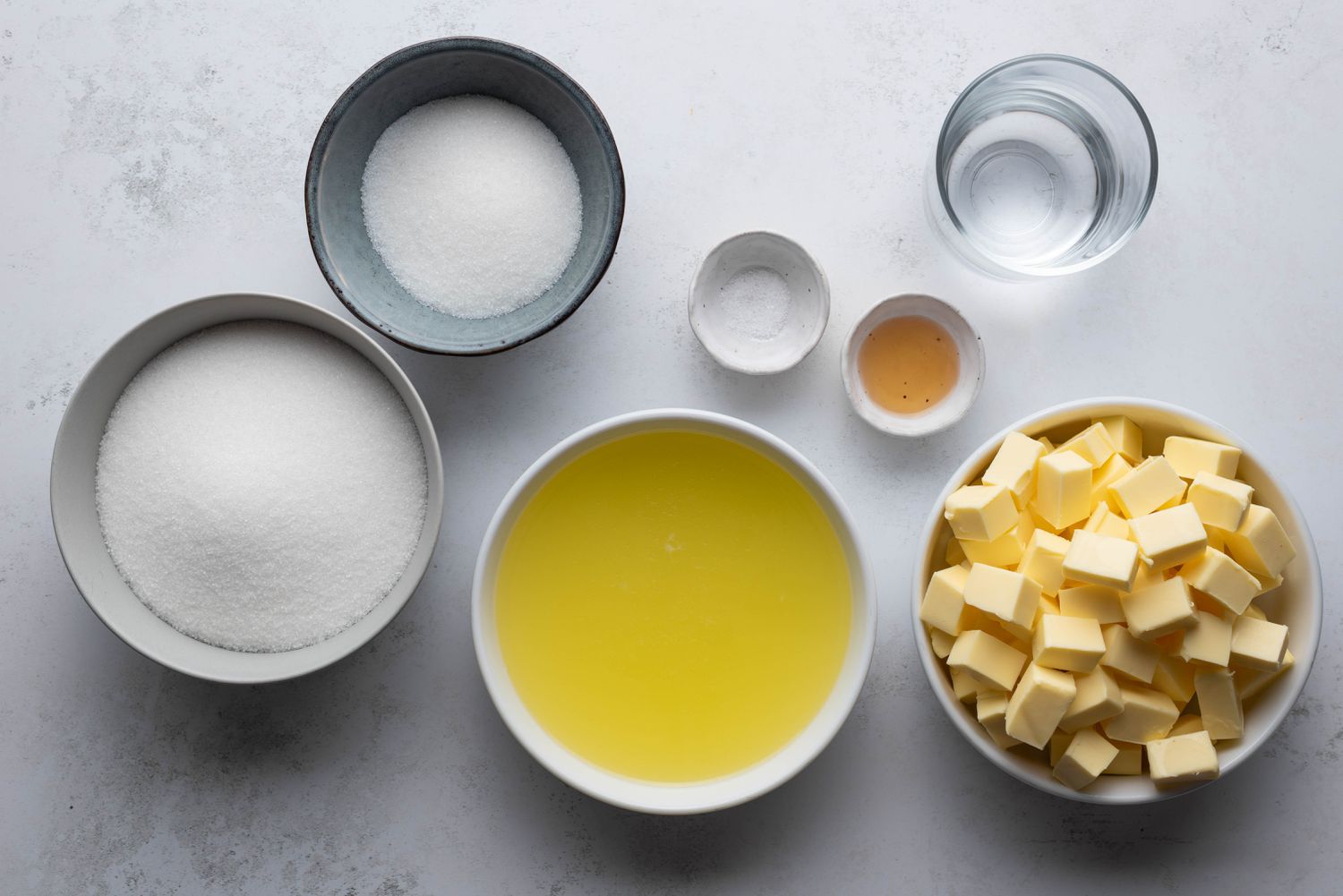 ingredients to make Italian buttercream