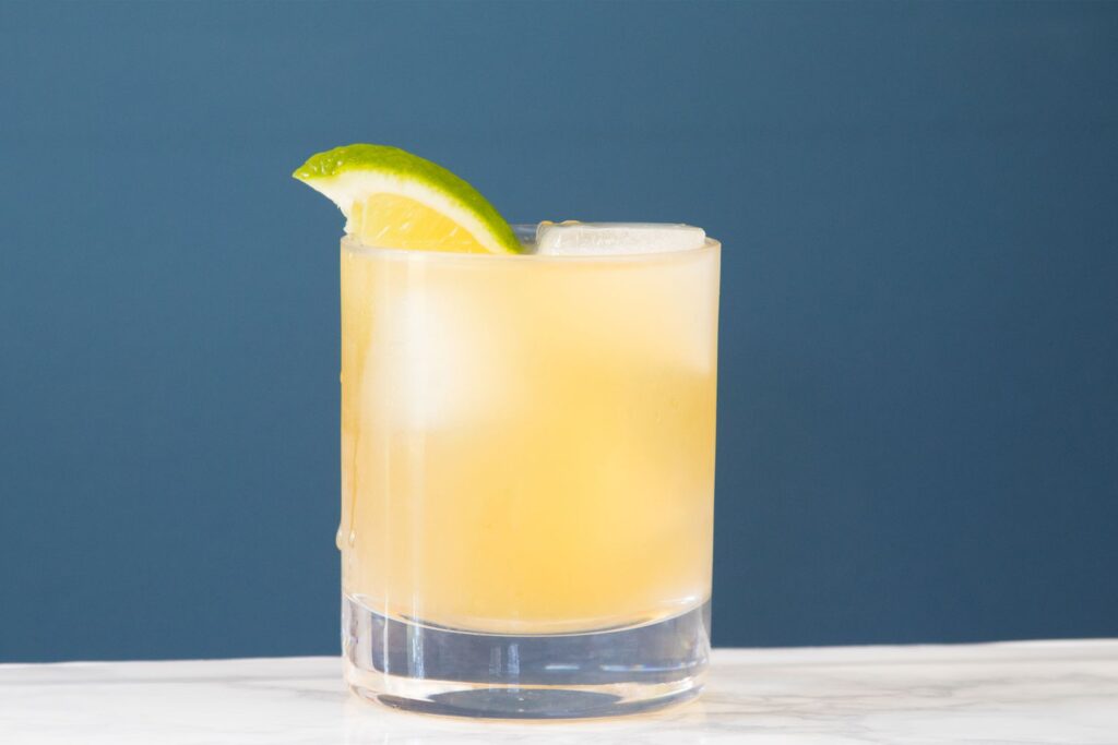 Mango and Ginger Kombucha Mule With Tequila