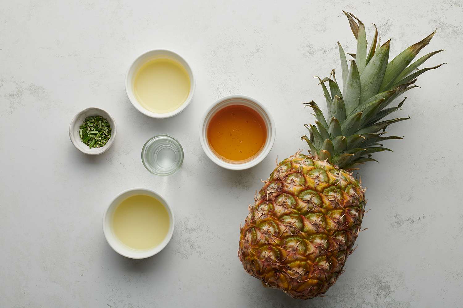 Grilled Pineapple ingredients 