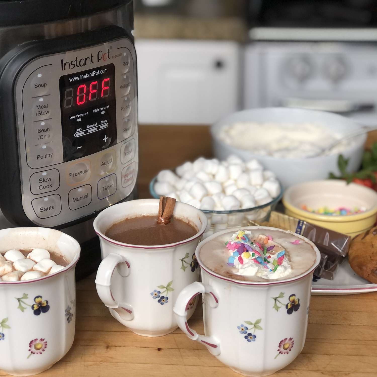 Crockpot Hot Chocolate Recipe/Tester Image