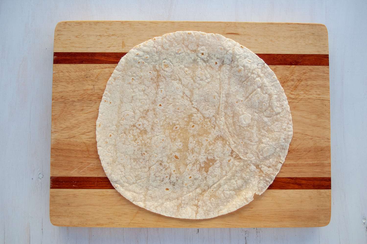burrito sized flour tortilla