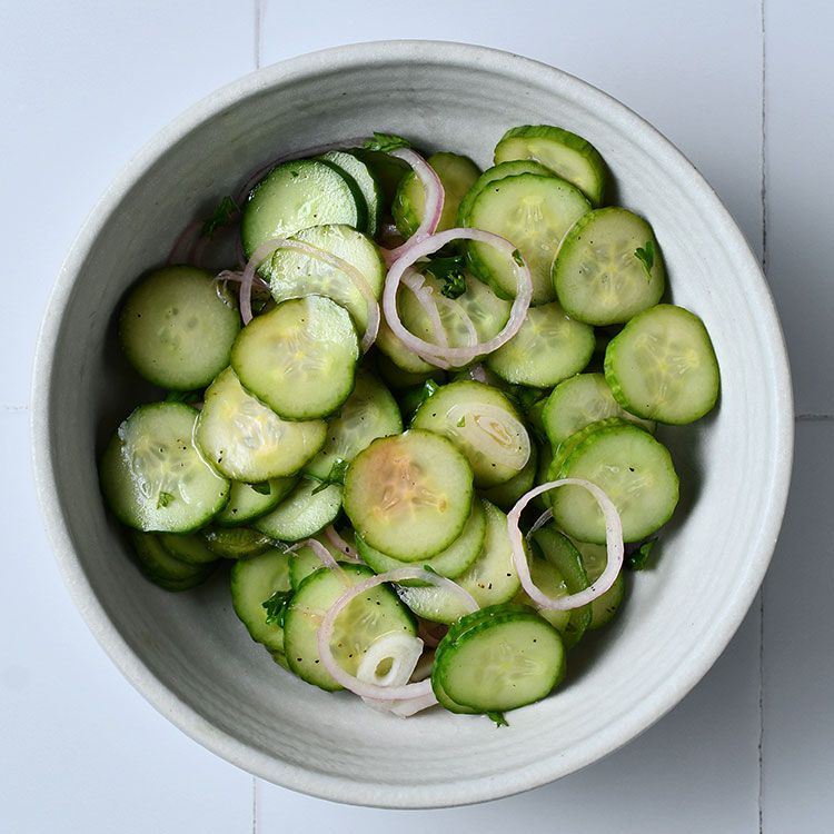 Quick Cucumber Salad Recipe