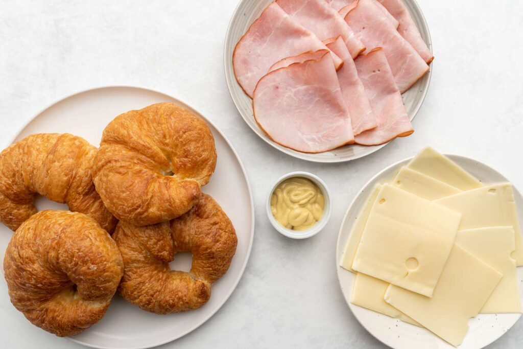 Ham and Cheese Croissant Recipe