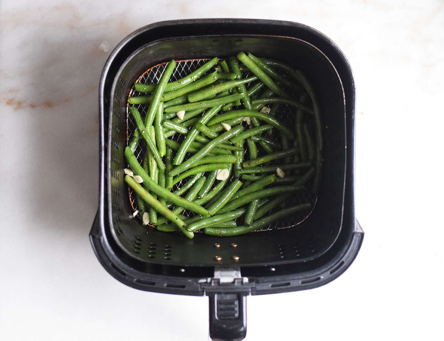 green beans in an air fryer
