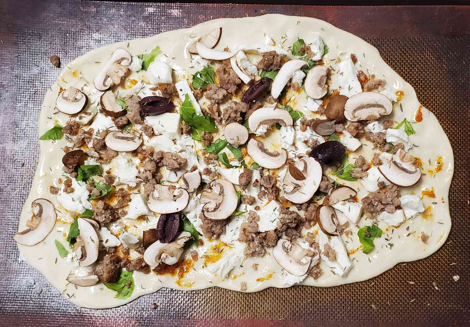flatbread pizza