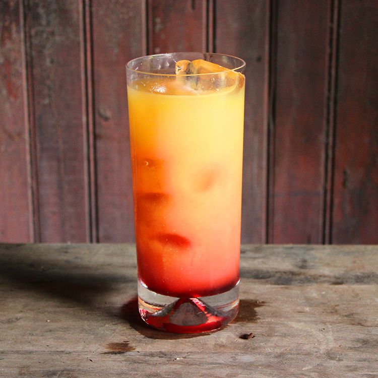 Tequila Sunrise Cocktail Tester Image