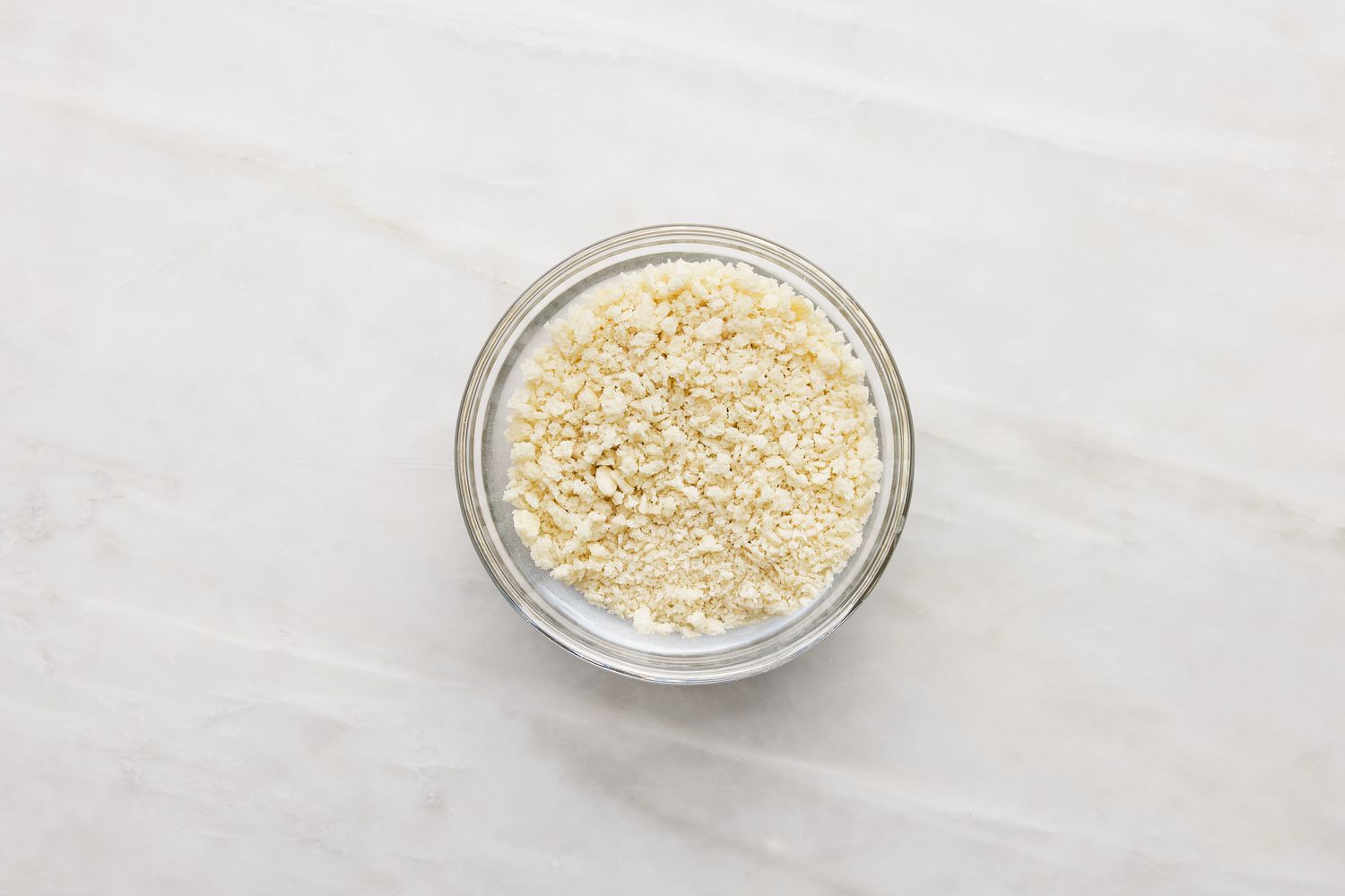 panko and salt in small bowl