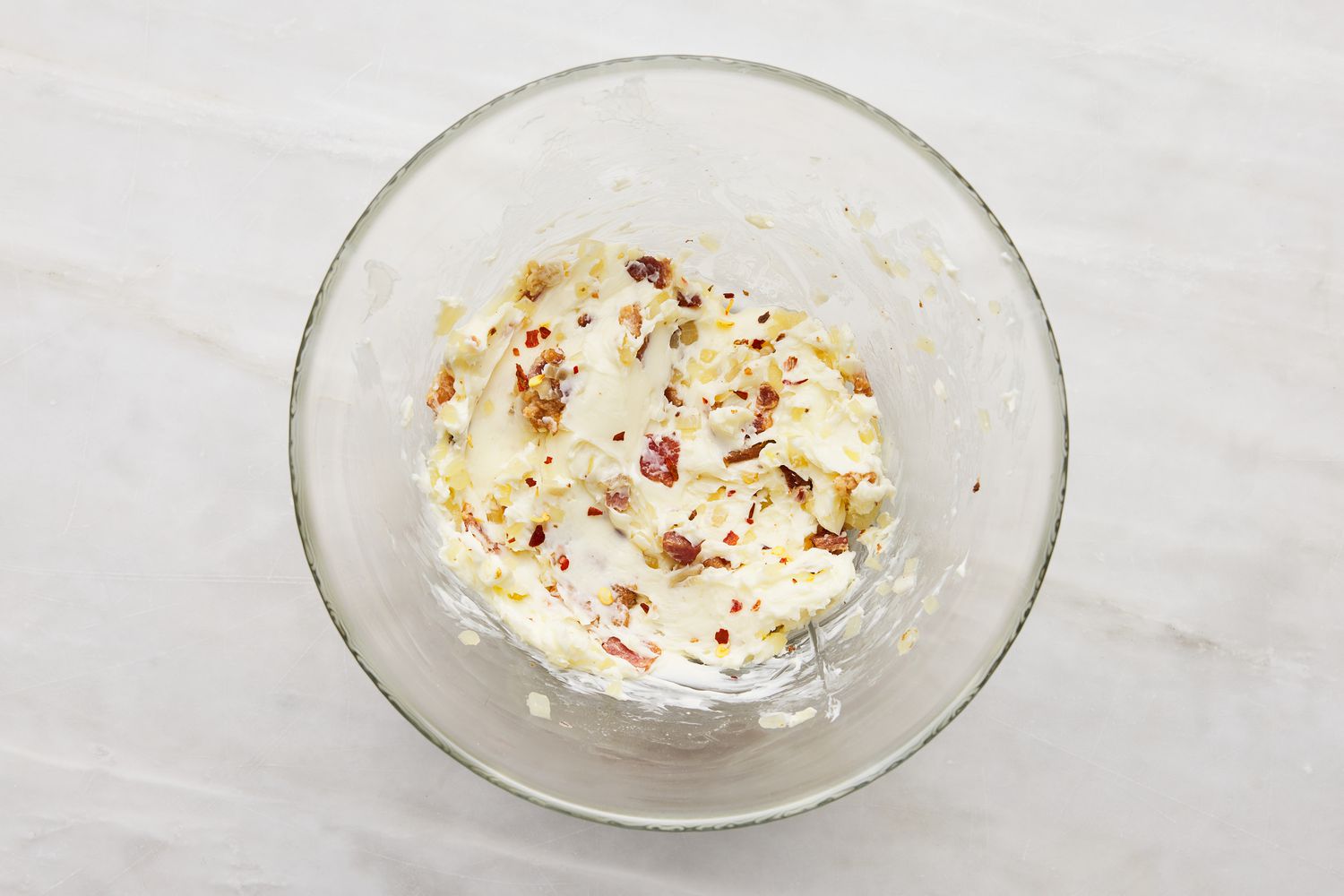 compound butter with shallots and bacon