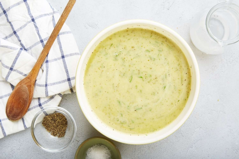 Summer Soup Recipe: Cool Vegan Cucumber Soup