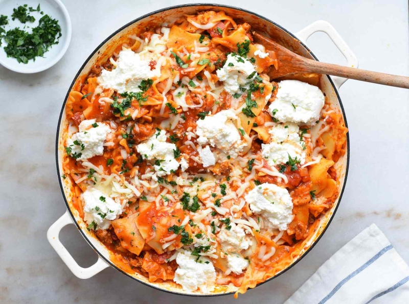 Skillet Lasagna