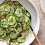 Gurkensalat (German Cucumber-Dill Salad)