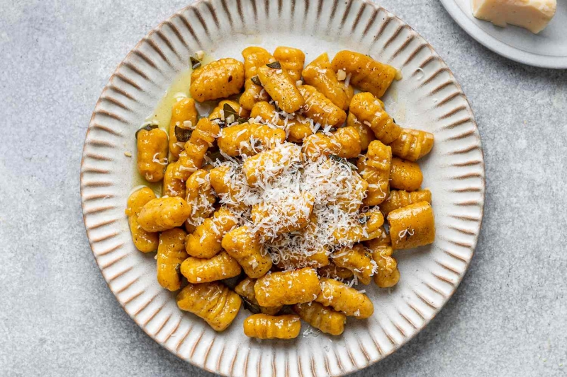 Butternut Squash Gnocchi with Brown Butter and Sage
