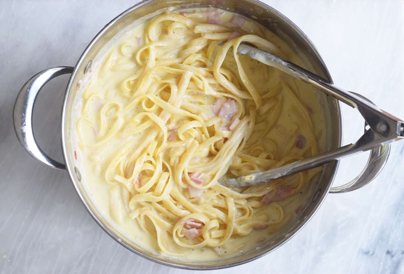 Chicken Cordon Bleu Pasta Recipe