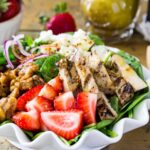 Strawberry Chicken Salad With Champagne Vinaigrette Recipe