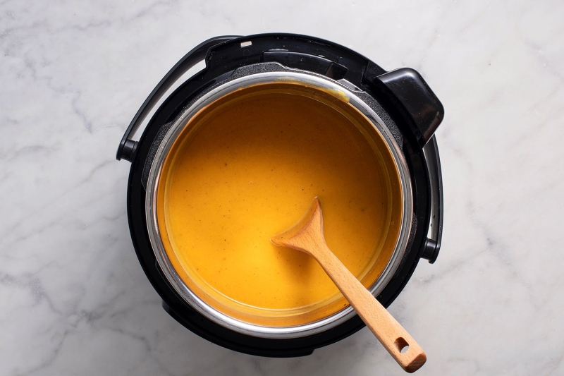 Instant Pot Butternut Squash Soup Recipe