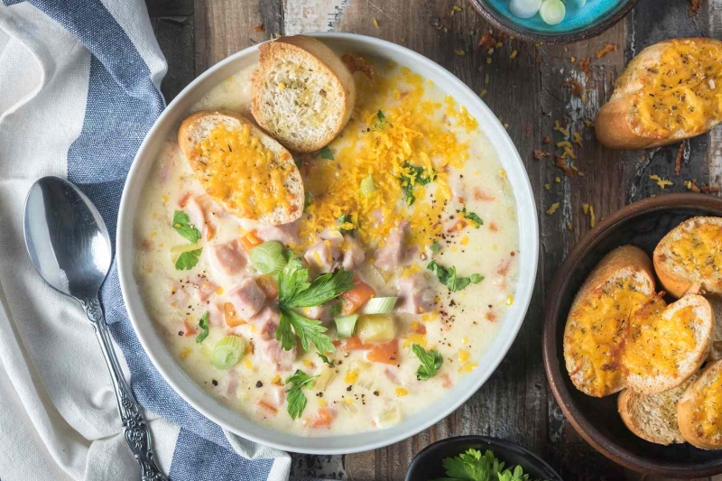 18 Delicious Creamy Soup Recipes