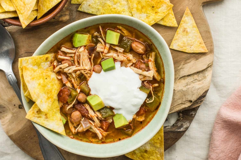 Turkey Taco Soup